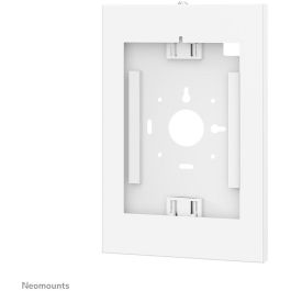 Neomounts WL15-650WH1 Soporte de Pared para Tablet con Bloqueo, VESA 75x75, Compatible con Tablets de 9.7-11" - Blanco