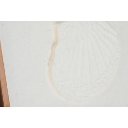 Cuadro Mediterraneo DKD Home Decor Blanco 2 x 50 x 50 cm (6 Unidades) Cuadro Mediterraneo DKD Home Decor Blanco 2 x 50 x 50 cm (6 Unidades)