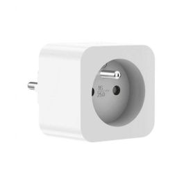 WOOX Smart Plug Wifi Francés con Monitor de Energía WOOX Smart Plug Wifi Francés con Monitor de Energía