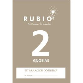 Cuaderno Rubio A4 Estimulacion Cognitiva Gnosias Nº 2 (Deterioro Cognitivo Leve-Moderado) (Set de 5) Precio: 12.50000024. SKU: B1AQ6NGEWL