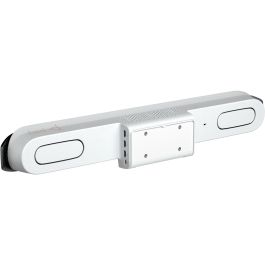 HP Poly Studio X52 AIO Videoconferencia 4K Ultra HD, Zoom 5x, Campo de Visión 95 grados, Sistema de Video en Grupo Blanco