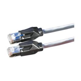 Secomp Patch Cable Cat6 S/FTP (S-STP) 1m Gris - Cable de Red RJ-45 Macho-Macho, Clase E, LSZH, para 10/100/1000Base-T Precio: 27.5638. SKU: B1BYFWTB63