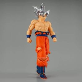 Banpresto BP29520P Figura Goku Ultra Instinct Dragon Ball Super Solid Edge Works 20cm PVC y ABS Licencia Oficial