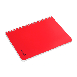 Liderpapel Cuaderno Espiral Cuarto Tapa Blanda 80 Hojas 60gr Rayado Montessori 5mm Colores Surtidos
