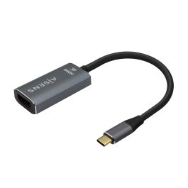 AISENS - CONVERSOR ALUMINIO USB-C A HDMI 4K@60HZ, USB-C/M-HDMI/H, GRIS, 15CM Precio: 10.50000006. SKU: B1C3VM3WZM