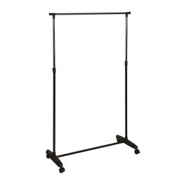 Mondex Perchero Metálico con Ruedas hasta 20 kg, Barra para Colgar Ropa, Cromado, 167-103 x 38 x 89,5 cm Precio: 24.50000014. SKU: B1DGSSSQ3X