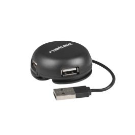 NATEC Bumblebee USB 2.0 480 Mbit/s Negro Precio: 6.95000042. SKU: S5604446