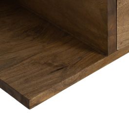 S/2 Mesitas Flotante Miel 55 X 25 X 15 cm