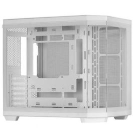 Mars Gaming MC3TCOREW Caja Gaming Semitorre Blanca Triple Cristal Templado, Conector Inverso ATX, Máxima Refrigeración, USB-C Mars Gaming MC3TCOREW Caja Gaming Semitorre Blanca Triple Cristal Templado, Conector Inverso ATX, Máxima Refrigeración, USB-C