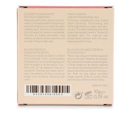 Sensilis VELVET [blush] colorete #01 10 gr, Colorete Hidratante en Polvo Cremoso, Tono Natural, Sin Parabenos, 10g