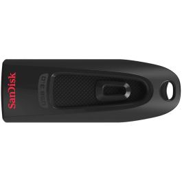 SanDisk Ultra Memoria USB 64 GB 3.2 Gen 1 (3.1 Gen 1) USB-A 100 MB/s Rojo