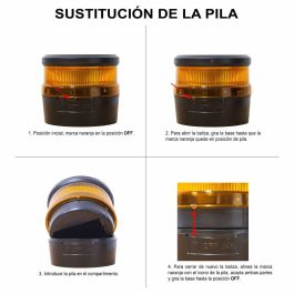 Baliza de Emergencia V16 conectada DGT 3.0 Neoway T-912