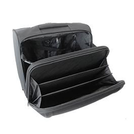 Phoenix Technologies Maletín Trolley Zurich para Portátil con Ruedas y Asa Extensible - Equipaje de Mano Cabina