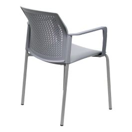 Silla de Recepción Sege Piqueras y Crespo 4349PTGI40 Gris