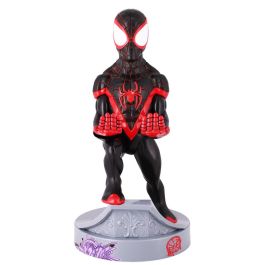 Cable Guy Miles Morales Spiderman Marvel, soporte de 21cm para mandos de PS5/Xbox y smartphones