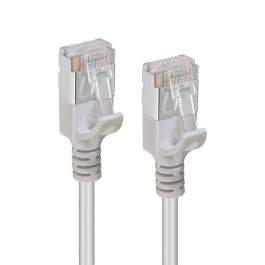 MicroConnect Cable de Red CAT6A U-FTP Slim LSZH 7.5m Gris