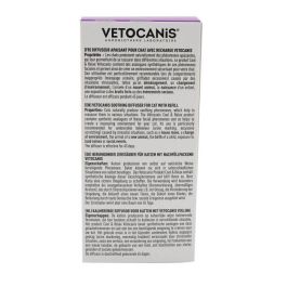 VETOCANIS Difusor + Recambio Antiestrés para gatos - Eficaz durante 45 días