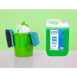 Dahi Limpiador Amoniacal Pino Garrafa 5 Litros