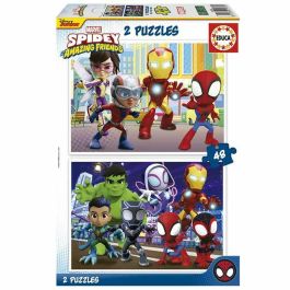 Puzzle 2x48 piezas spidey y sus increíbles amigos Precio: 8.39256. SKU: S2429853