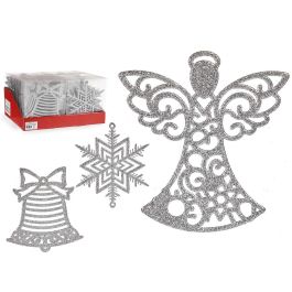 Set 3 Colgantes Arbol Pvc Purp Plata 15Cm Surtidos Krist+ (24 Unidades) Precio: 42.69000032. SKU: B1D2SC72RK