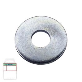 DUVER Arandela Plana Cincada Métrica M-4 DIN 9021 en Blister Precio: 0.9970884. SKU: B1CEVSLL6G