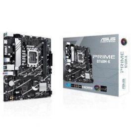 ASUS 90MB1FI0-M1EAY0 PRIME B760M-K Intel B760 LGA 1700 micro ATX DDR5 Placa Base para PC Precio: 115.49999945. SKU: B1BWS7W4NW