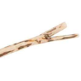 TYROL TYR3281018691009 Percha de rama de madera natural para pájaros, tamaño S 20cm