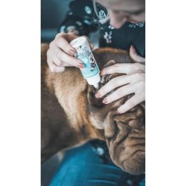 Vetocanis Loción Limpiador de Oídos para Perros y Gatos - Solución Suavizante y Calmante - 60 ml