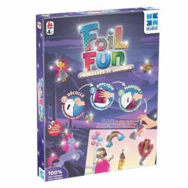 Actividad creativa - MEGABLEU - Foil Fun - Princesas y Unicornios - Crear obras sin ensuciarse Precio: 30.50000052. SKU: B1JAQWGVJF