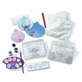 Ravensburger Juego Be Creative Maxi Kit de Creaciones en Yeso de Stitch para Niños y Niñas a partir de 8 años