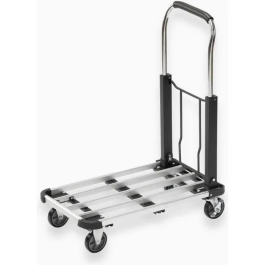 Meister Carro de plataforma plegable de aluminio 150kg Precio: 83.49999944. SKU: B1HEL57LB4