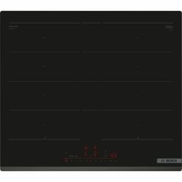 Placa de inducción de 60 cm - BOSCH SER6 - PXY63KHC1E Negro - 4 fuegos - Home Connect Precio: 728.50000036. SKU: B1FTCW3HYT