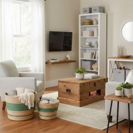 Inde Cesta Cónica Seagrass 30 cm (24 Unidades)