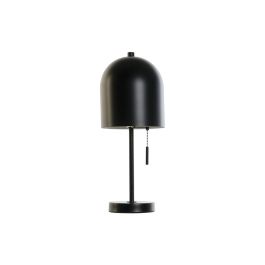 Lampara Sobremesa Urban DKD Home Decor Negro 18 x 44 x 18 cm