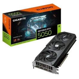 GIGABYTE GV-N5050GAMING OC-8GD GeForce RTX 5050 GAMING OC Tarjeta Gráfica - 8GB GDDR6, PCI-E 5.0, 7680x4320 Px