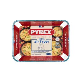 Fuente Rectangular Vidrio Airfryer Pyrex® 19x14 cm -0,8 L