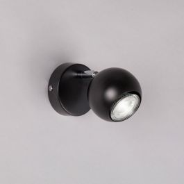 Aplique de Pared Aluminio Orientable Foco Luz de Acento Interior LED GU10 Limassol SKD-W1002