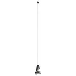Poynting A-OMNI-0904-V1-01 Antena Marina 5G/LTE Omnidireccional, 8 dBi, 0.617-4.2 GHz, IP68, 2m Cable N-Type Hembra, Blanco