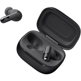 JBL Live Beam 3 Auriculares Inalámbricos con Bluetooth, Negro, IP55, 9h Batería, Resistente al Polvo y Agua