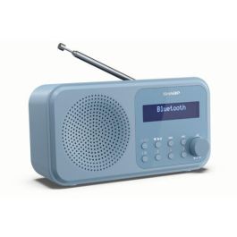 Sharp DR-P420(BL) Radio Portátil Digital Azul con DAB, DAB+, FM y Bluetooth 5.0 Sharp DR-P420(BL) Radio Portátil Digital Azul con DAB, DAB+, FM y Bluetooth 5.0