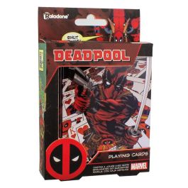 PALADONE Baraja de Cartas Deadpool Marvel en Caja Metálica Precio: 8.49999953. SKU: B13ZNDFC29