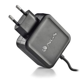 NGS W-45W USB-C Cargador Universal de Pared para Portátil 45W Automático Carga Rápida USB Tipo-C 5V-20V con Cable 1.5M NGS W-45W USB-C Cargador Universal de Pared para Portátil 45W Automático Carga Rápida USB Tipo-C 5V-20V con Cable 1.5M