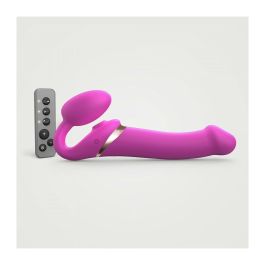 Vibrador Strap-on-me 6017456 Rosa XL M
