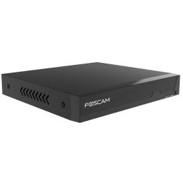 Foscam FNA108E-B4-2T Set de Cámaras de Vigilancia con Grabador, 4 Cámaras 4K, Color Blanco