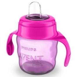 AVENT SCF551/03 Vaso con Boquilla Blanda Rosa 200ml Precio: 12.50000059. SKU: B1FXJYQLVY