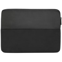 Targus Funda para Portátil 13.3 Pulgadas Citygear 3 - Negro, Poliuretano, Acolchado, Cremallera