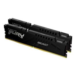 Kingston KF560C36BBEK2-16 Memoria RAM FURY Beast 16 GB (2 x 8 GB) DDR5 6000 MHz CL36 Precio: 103.88999984. SKU: B1BDCAZVA8