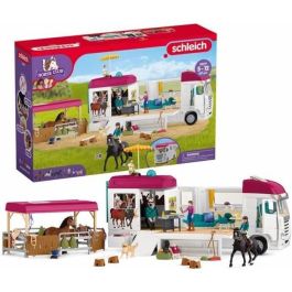 SCHLEICH - Autocaravana ecuestre - 42619 - Gama Horse Club Precio: 155.78999986. SKU: B1BPP97D69