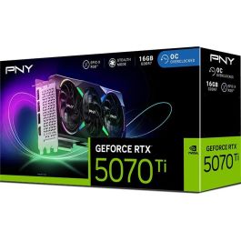 PNY PNY0751492794570 Tarjeta Gráfica GEFORCE RTX 5070Ti 16GB