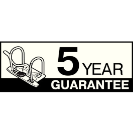 Leitz Archivador de Palanca 180 Maxi DIN A4 Polipropileno Lomo 75 mm Blanco